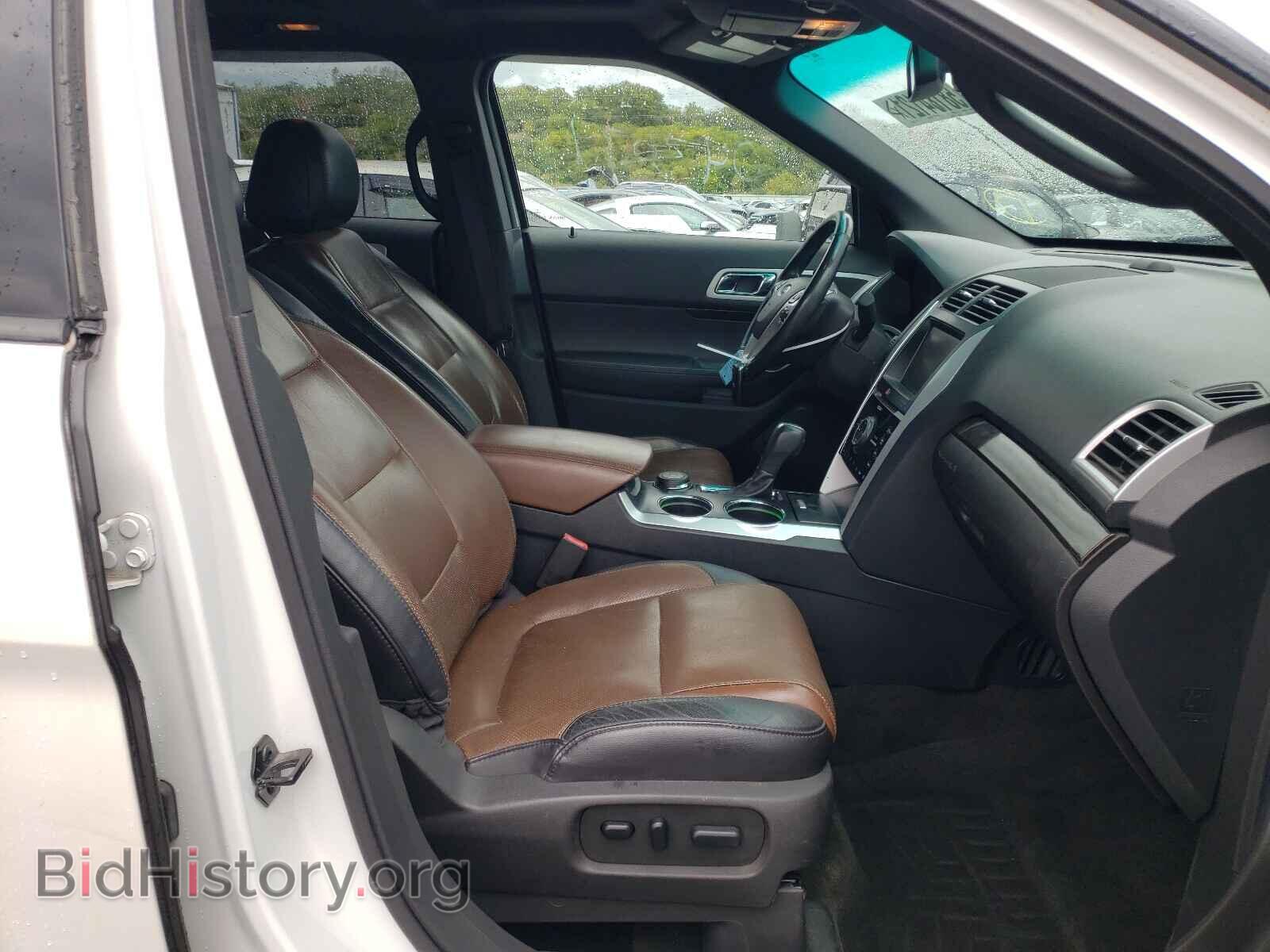 2013 FORD EXPLORER - VIN: 1FM5K8F8XDGA97258 - Фото 5