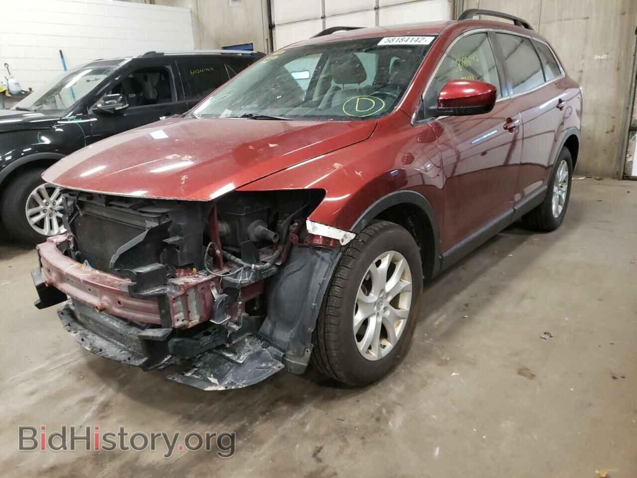 2012 MAZDA CX-9 - VIN: JM3TB3CV4C0338027 - Фото 2