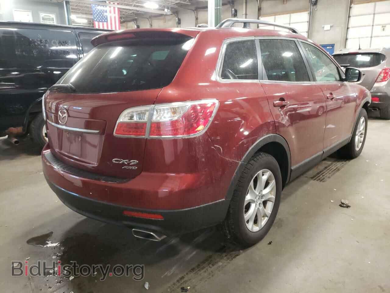 2012 MAZDA CX-9 - VIN: JM3TB3CV4C0338027 - Фото 4