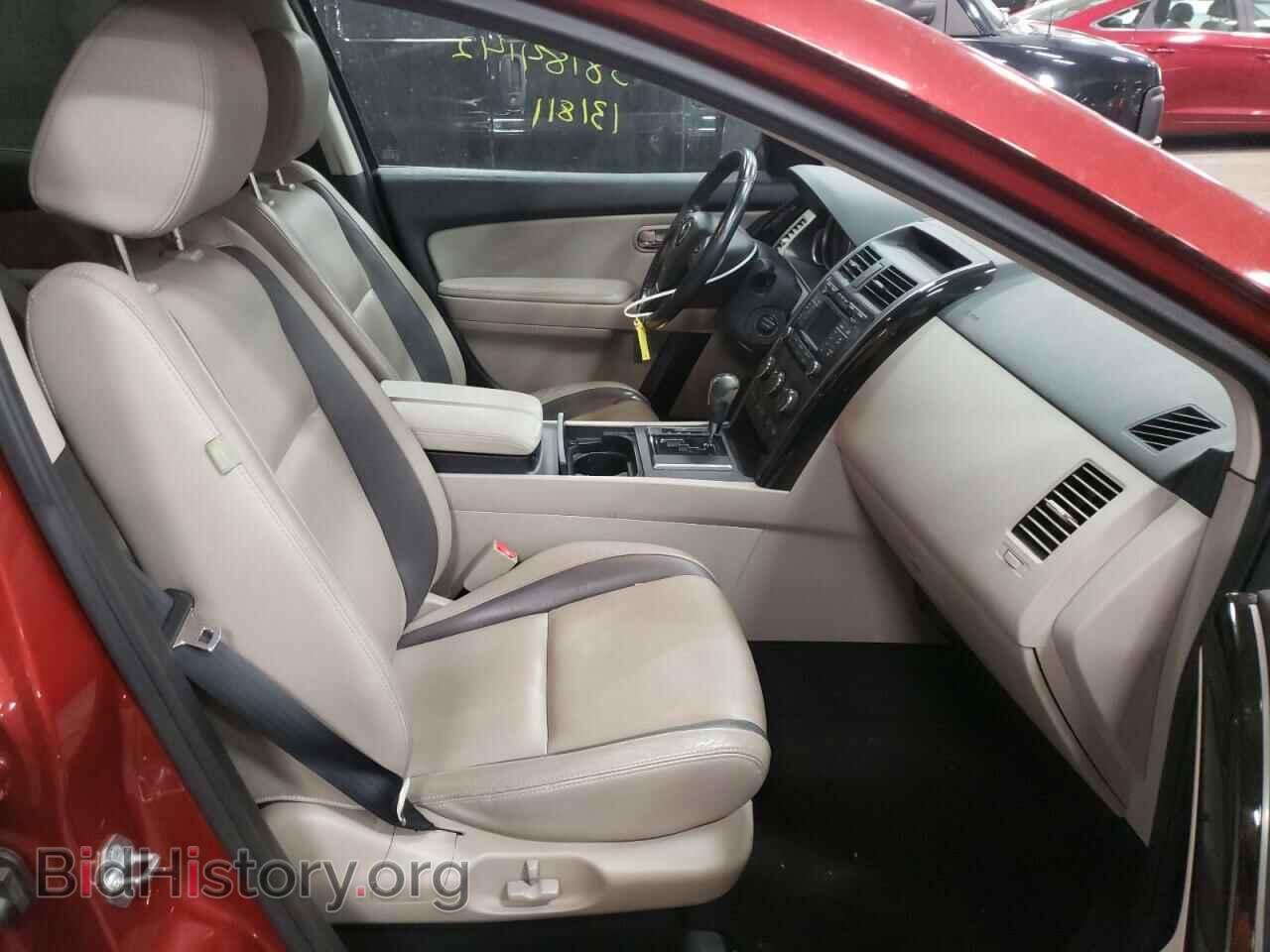 2012 MAZDA CX-9 - VIN: JM3TB3CV4C0338027 - Фото 5