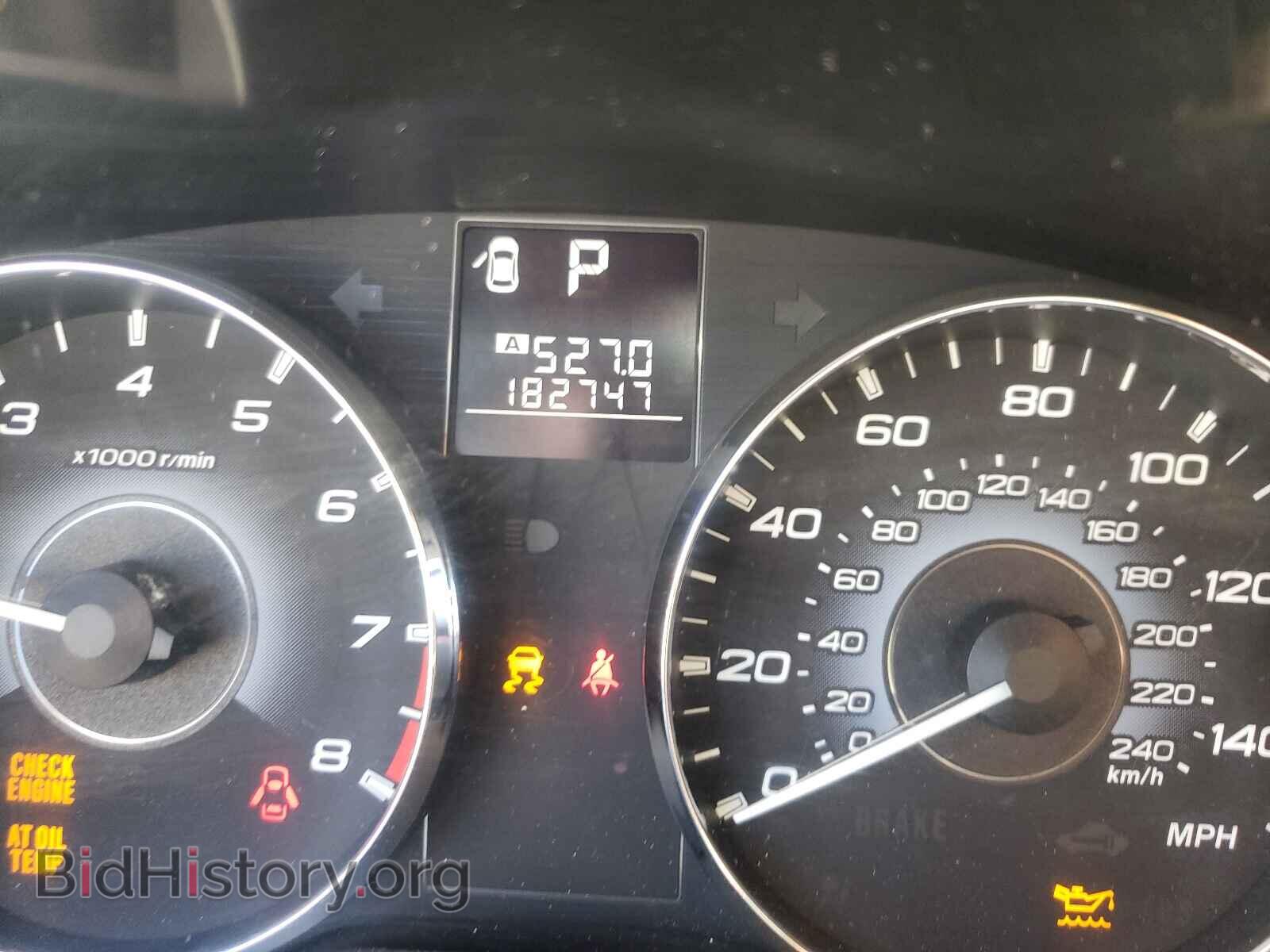 2010 SUBARU OUTBACK - VIN: 4S4BRCCC0A3352982 - Фото 8