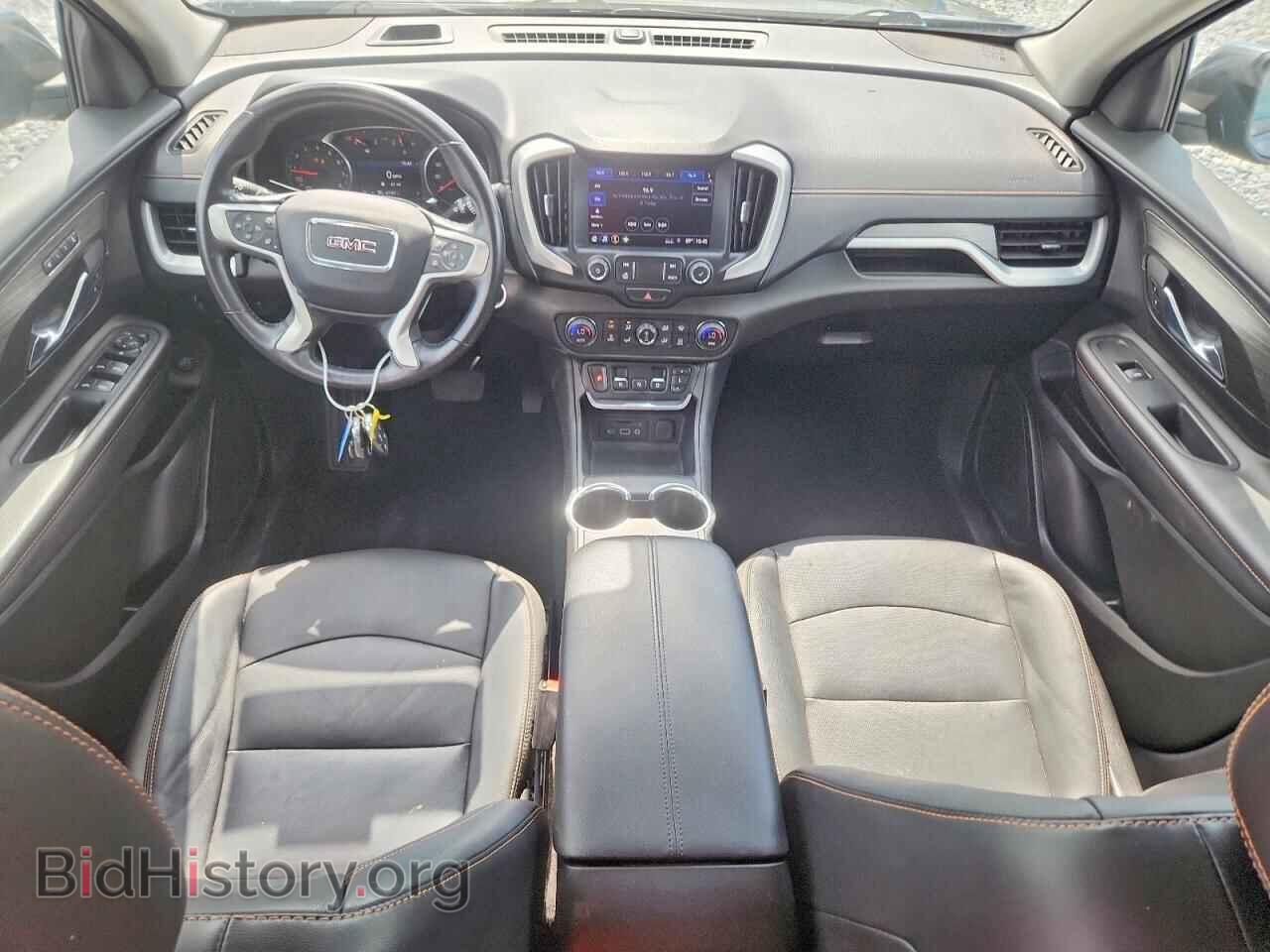 2019 GMC TERRAIN - VIN: 3GKALPEX8KL354255 - Фото 8