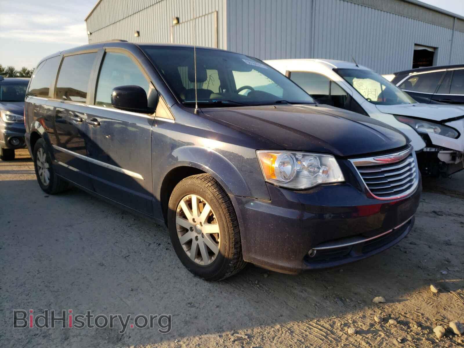 Фотография 2C4RC1BG1GR112093 - CHRYSLER MINIVAN 2016