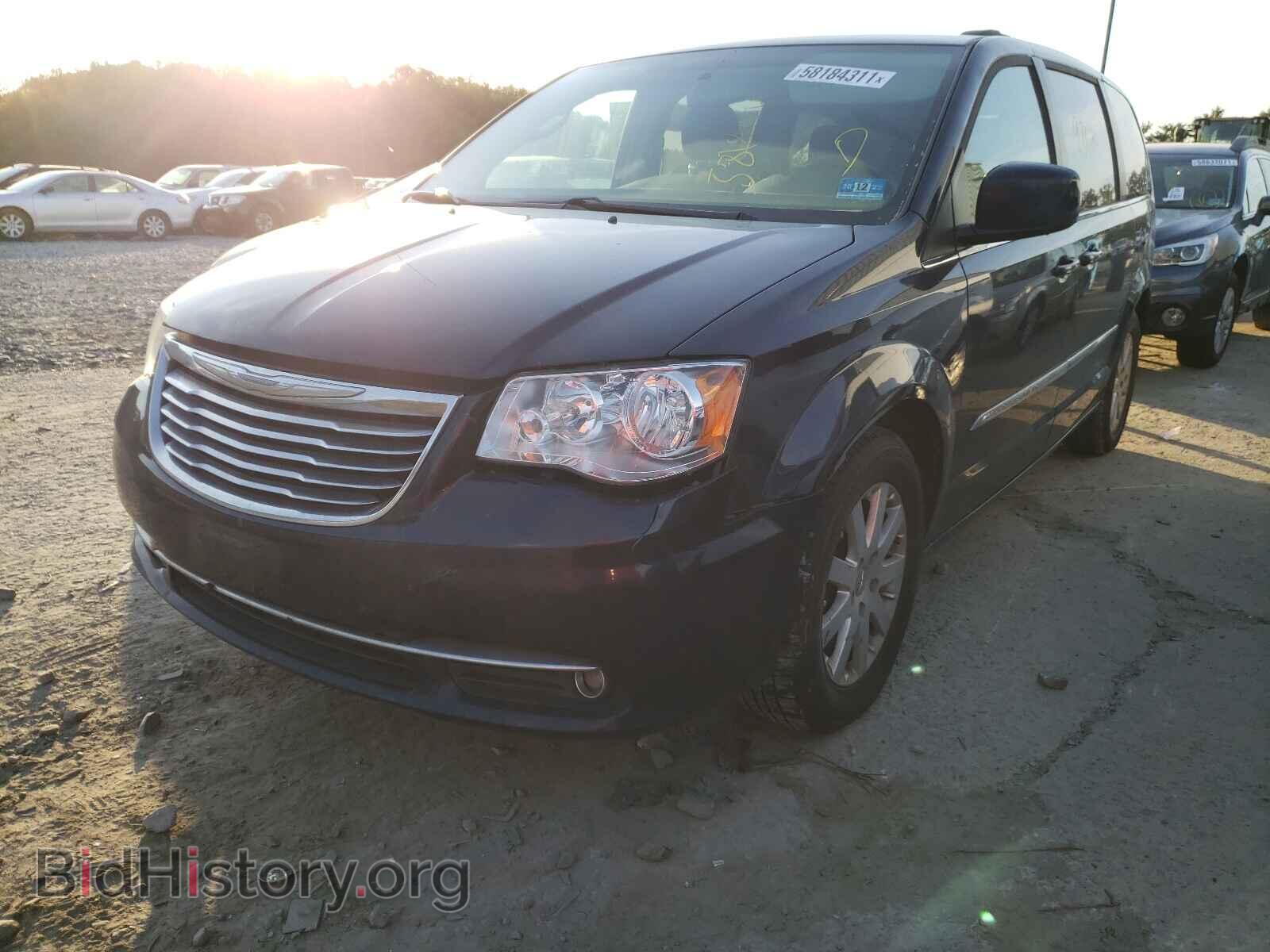 2016 CHRYSLER MINIVAN - VIN: 2C4RC1BG1GR112093 - Фото 2