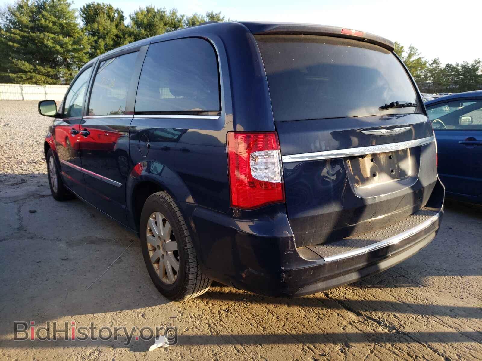 2016 CHRYSLER MINIVAN - VIN: 2C4RC1BG1GR112093 - Фото 3