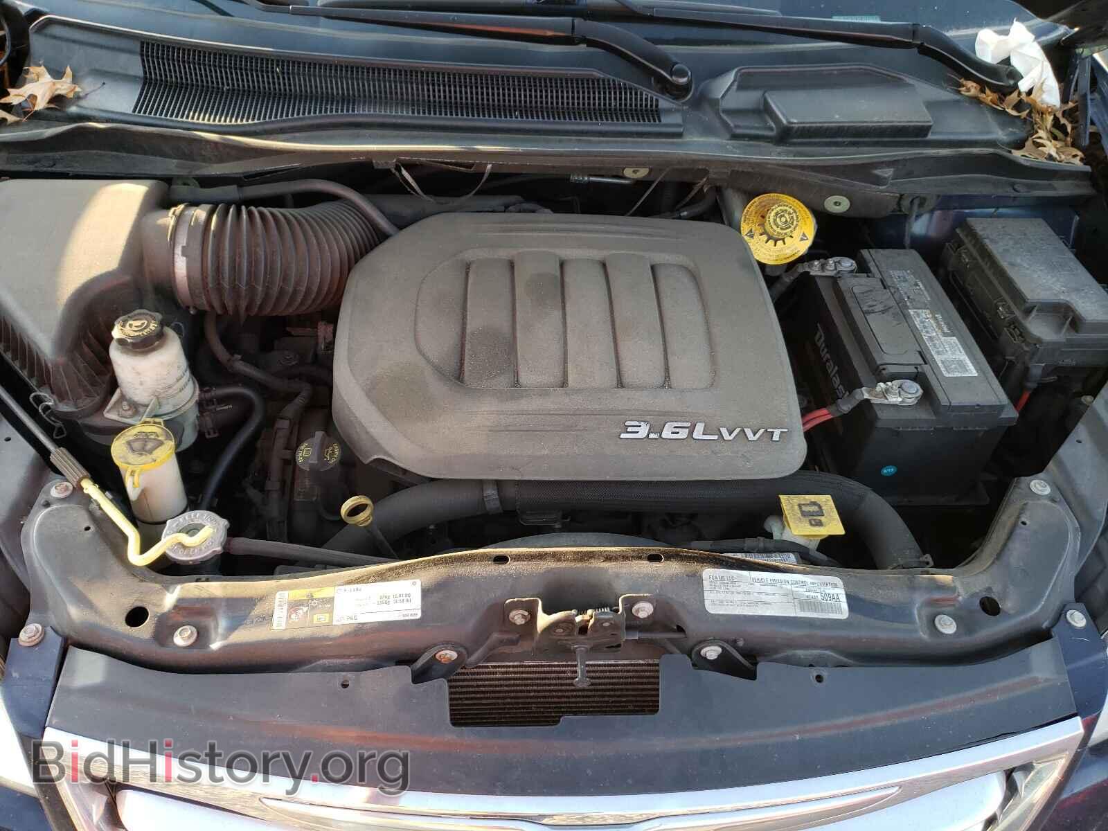 2016 CHRYSLER MINIVAN - VIN: 2C4RC1BG1GR112093 - Фото 7