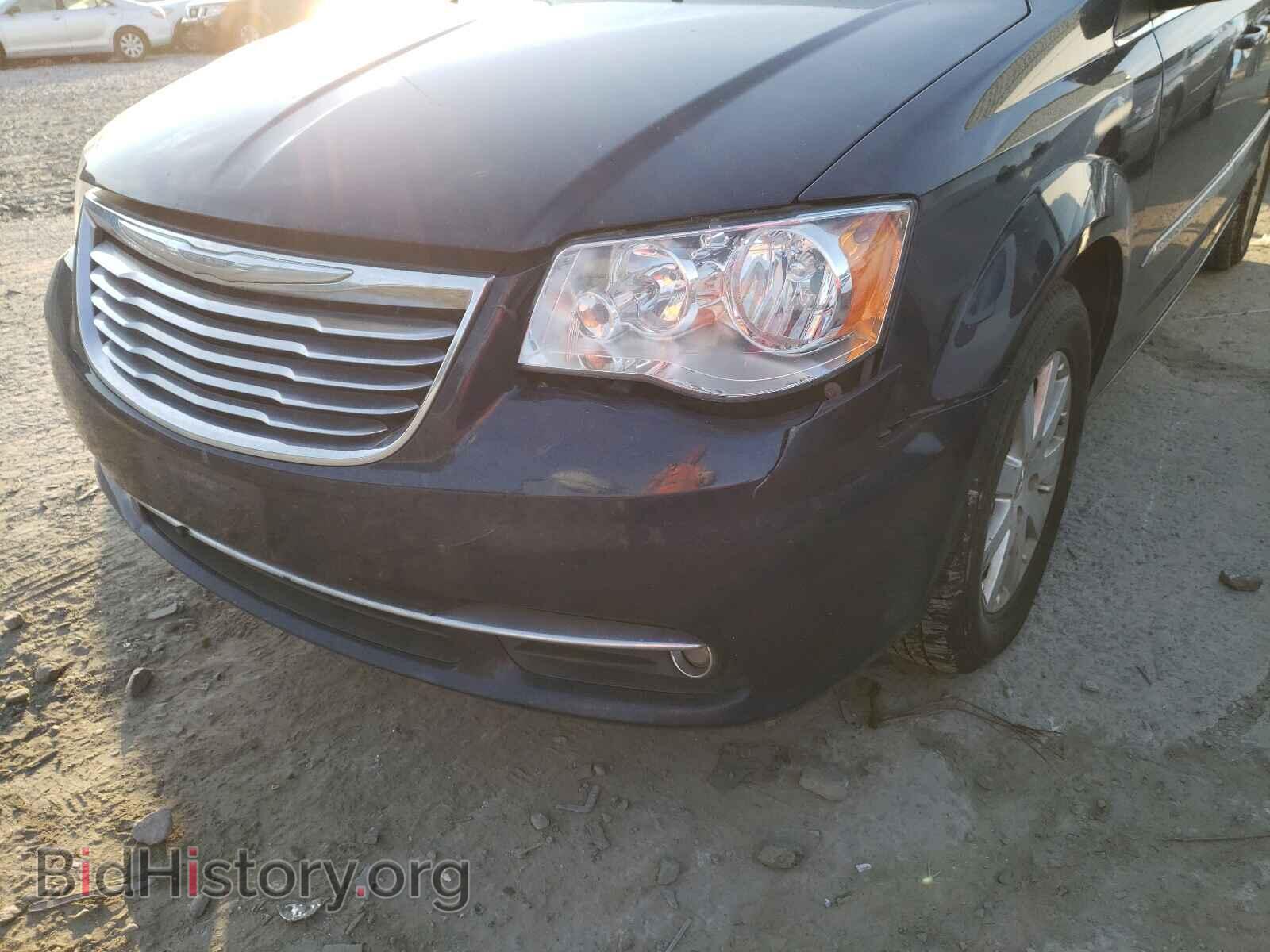 2016 CHRYSLER MINIVAN - VIN: 2C4RC1BG1GR112093 - Фото 9