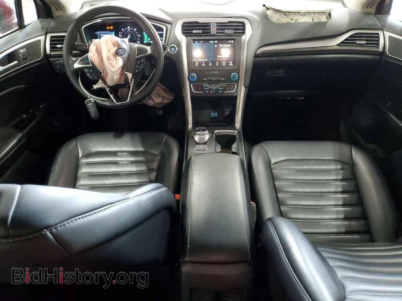 2019 FORD FUSION - VIN: 3FA6P0MUXKR157837 - Фото 8