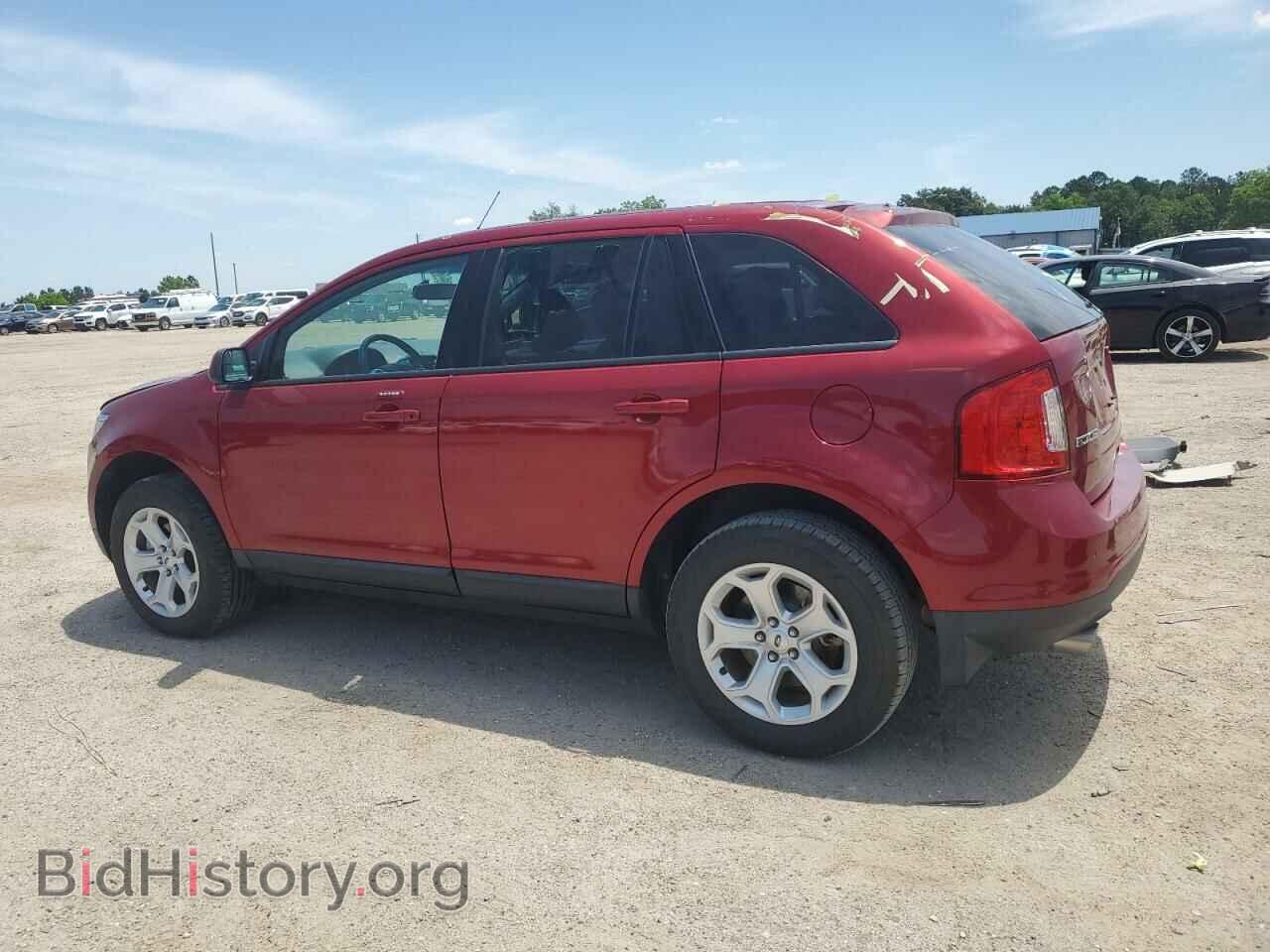 2013 FORD EDGE - VIN: 2FMDK3JC8DBC72804 - Фото 2
