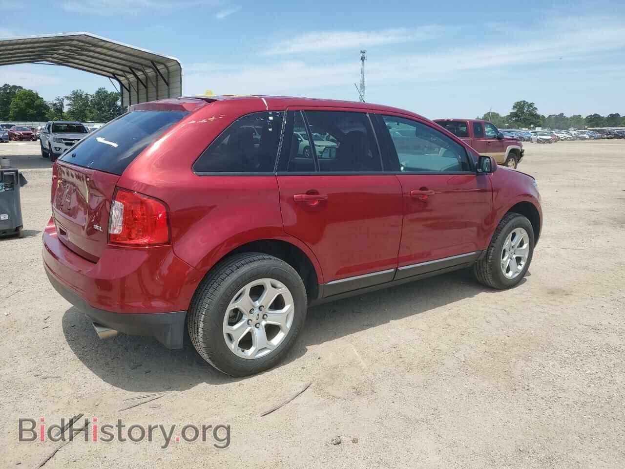 2013 FORD EDGE - VIN: 2FMDK3JC8DBC72804 - Фото 3