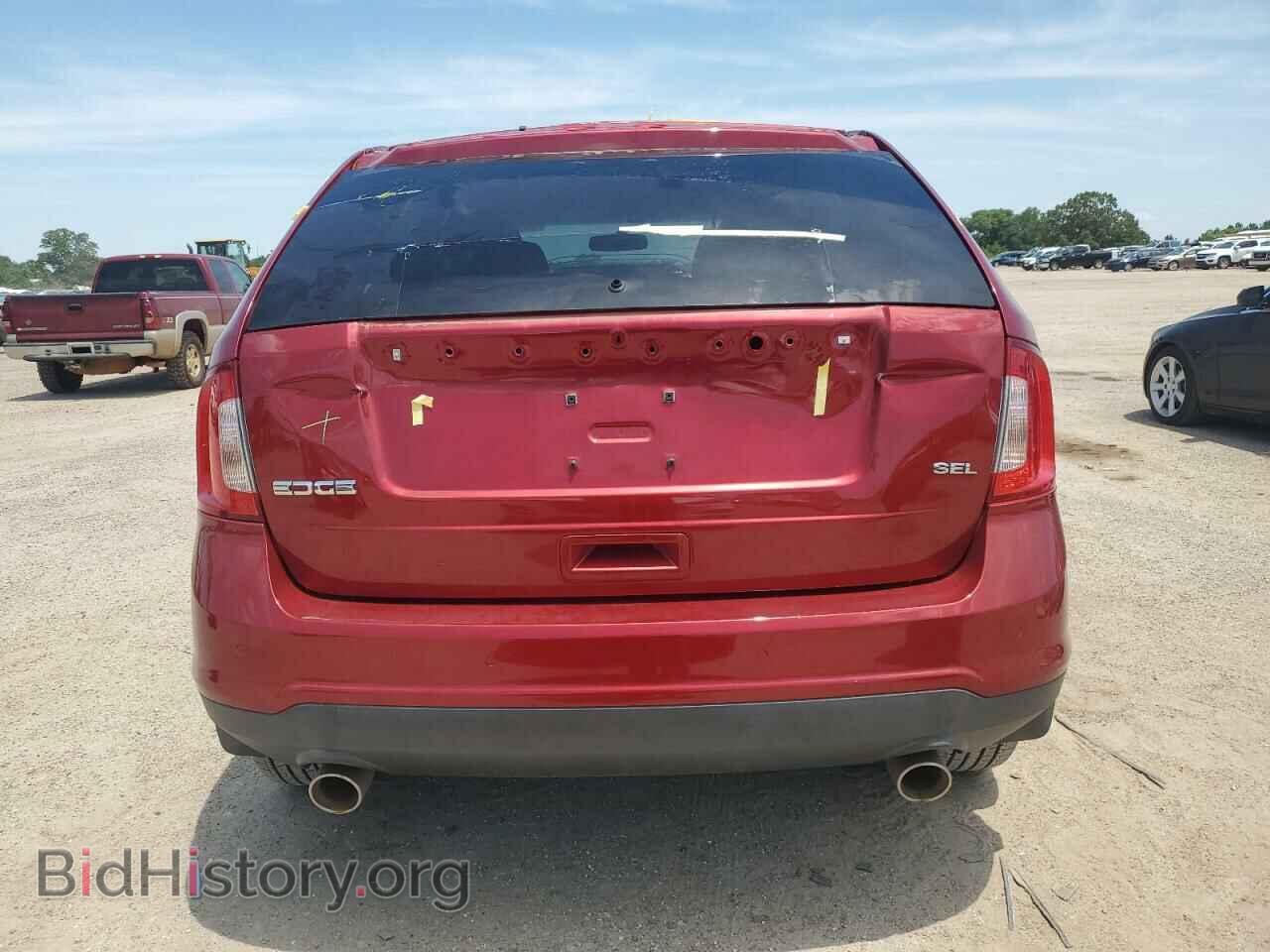 2013 FORD EDGE - VIN: 2FMDK3JC8DBC72804 - Фото 6