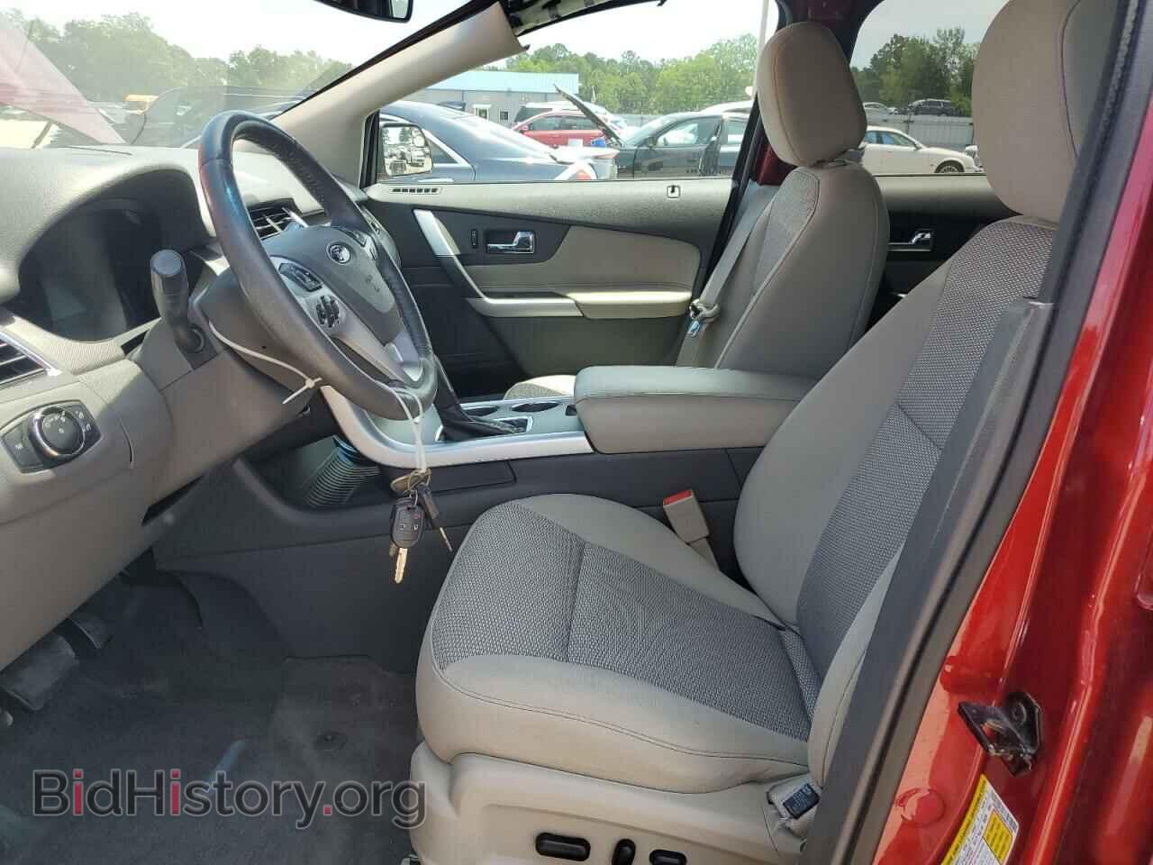 2013 FORD EDGE - VIN: 2FMDK3JC8DBC72804 - Фото 7