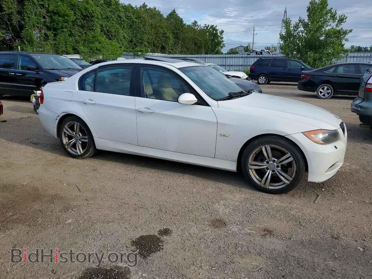 2007 BMW 3 SERIES - VIN: WBAVC93507K032872 - Фото 4
