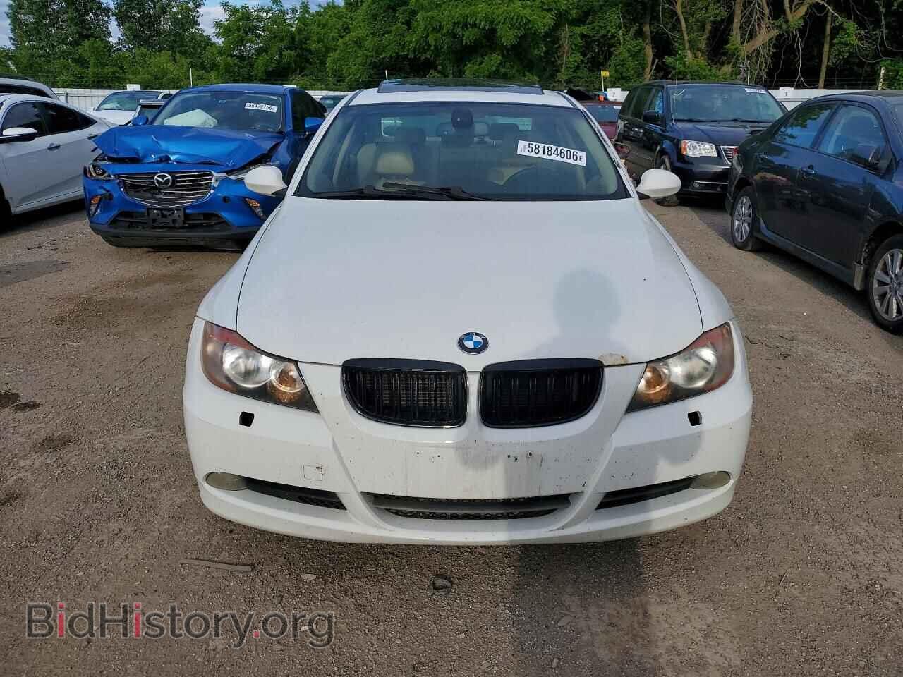 2007 BMW 3 SERIES - VIN: WBAVC93507K032872 - Фото 5