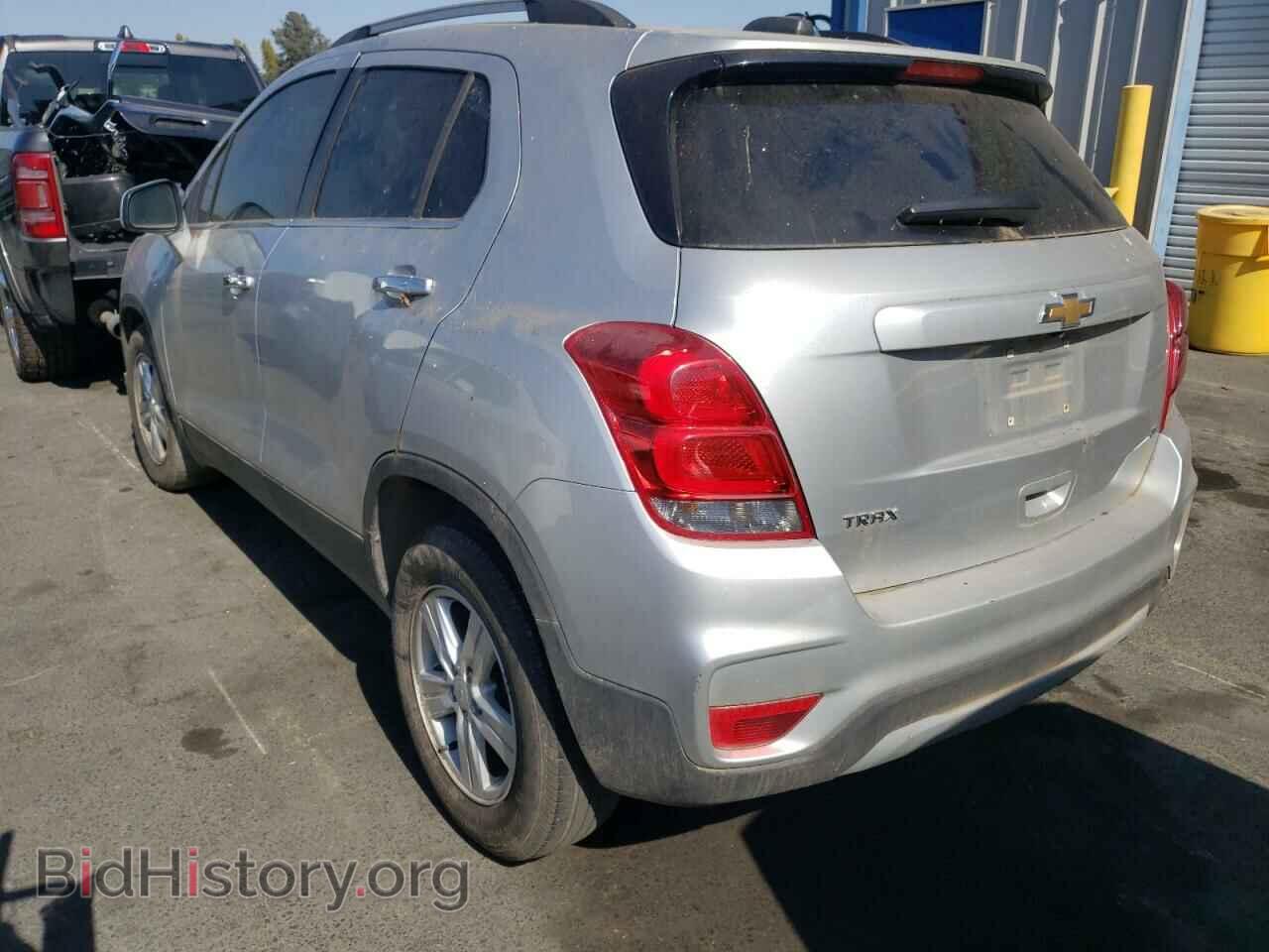 2018 CHEVROLET TRAX - VIN: KL7CJLSB7JB583583 - Фото 3