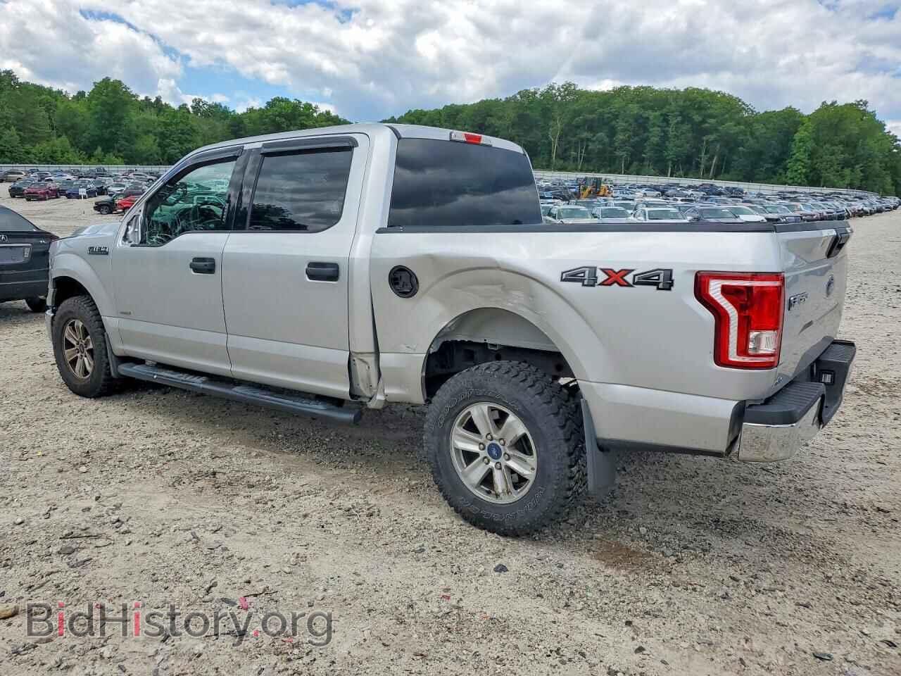 2017 FORD F150 - VIN: 1FTEW1EG2HFC04856 - Фото 2
