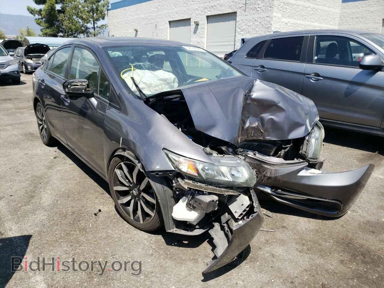 Photo 19XFB2F80EE227104 - HONDA CIVIC 2014