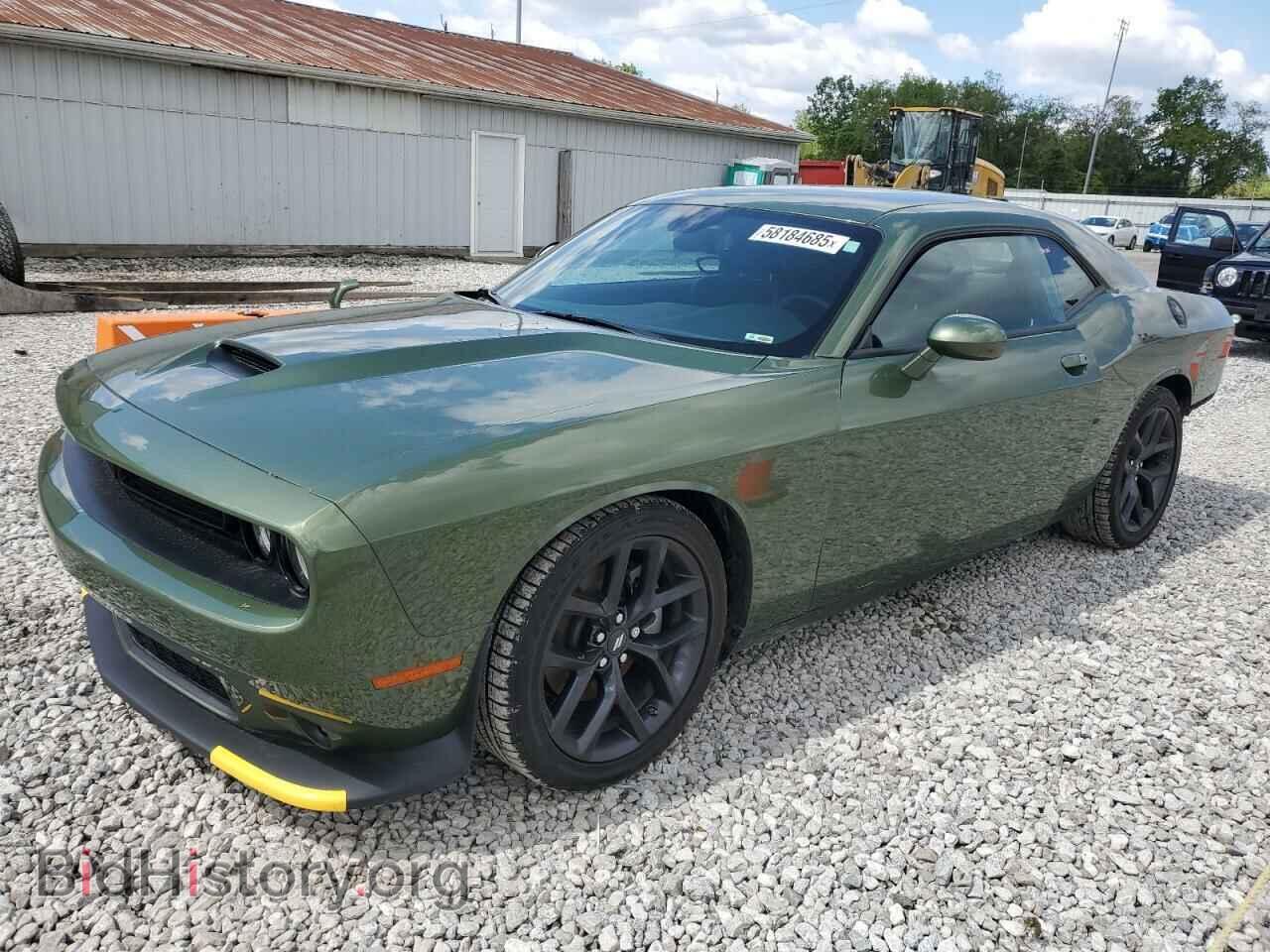 Фотография 2C3CDZJG3NH105768 - DODGE CHALLENGER 2022