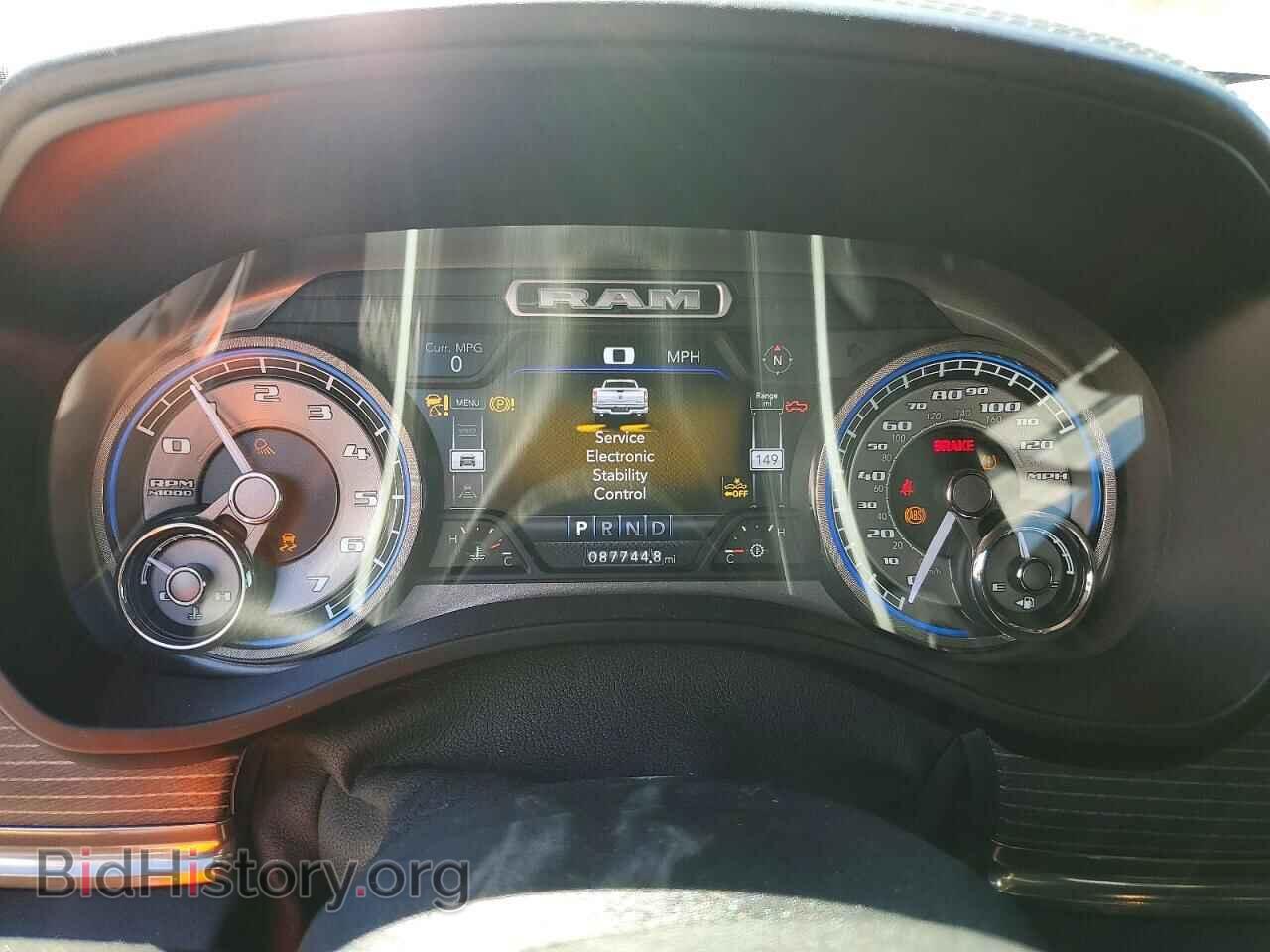 2019 RAM 1500 - VIN: 1C6SRFHT4KN703713 - Photo 9