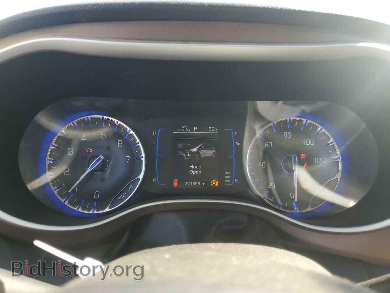 2017 CHRYSLER PACIFICA - VIN: 2C4RC1DG9HR722869 - Фото 9
