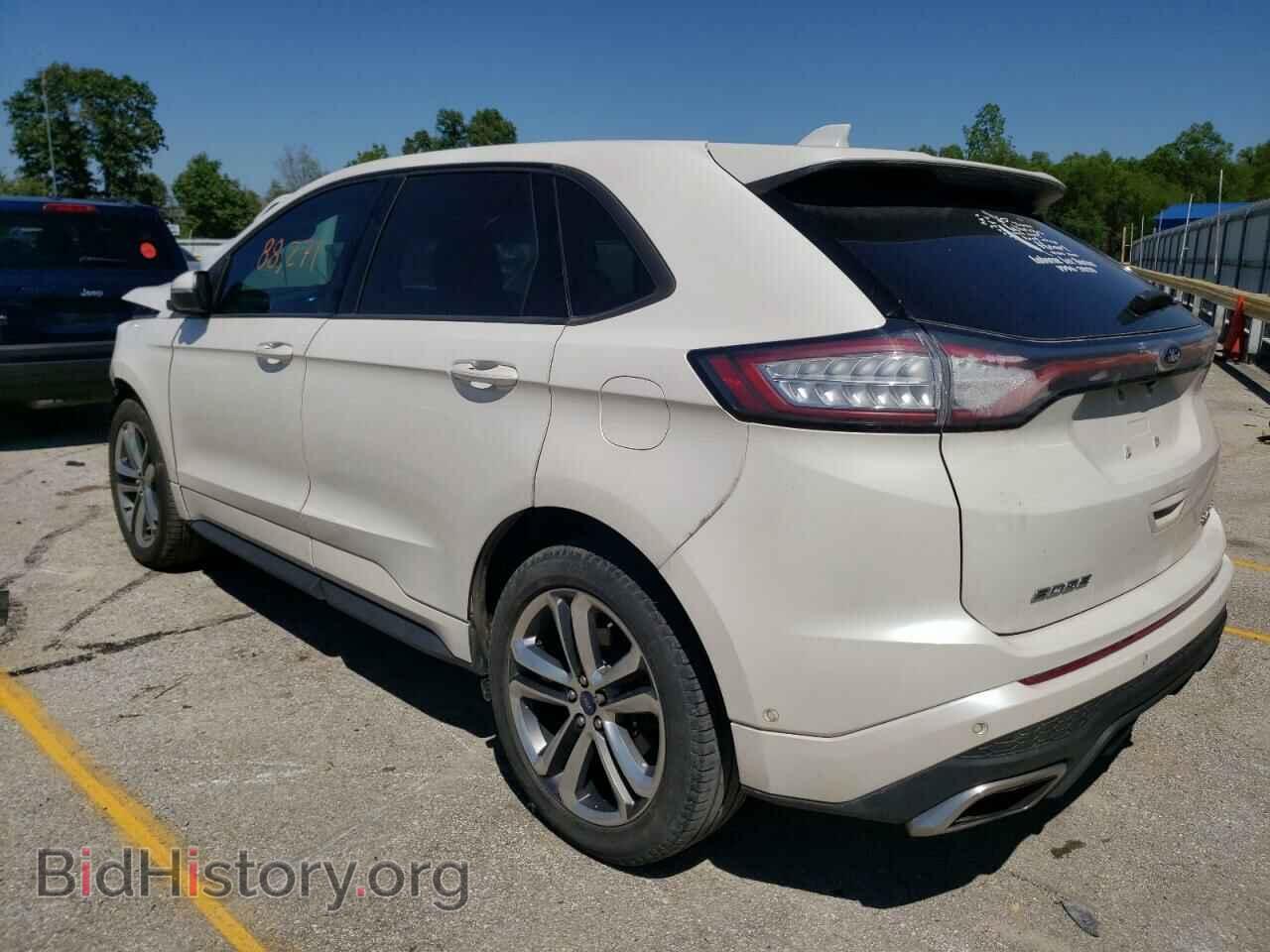 2016 FORD EDGE - VIN: 2FMPK4APXGBB66350 - Фото 3