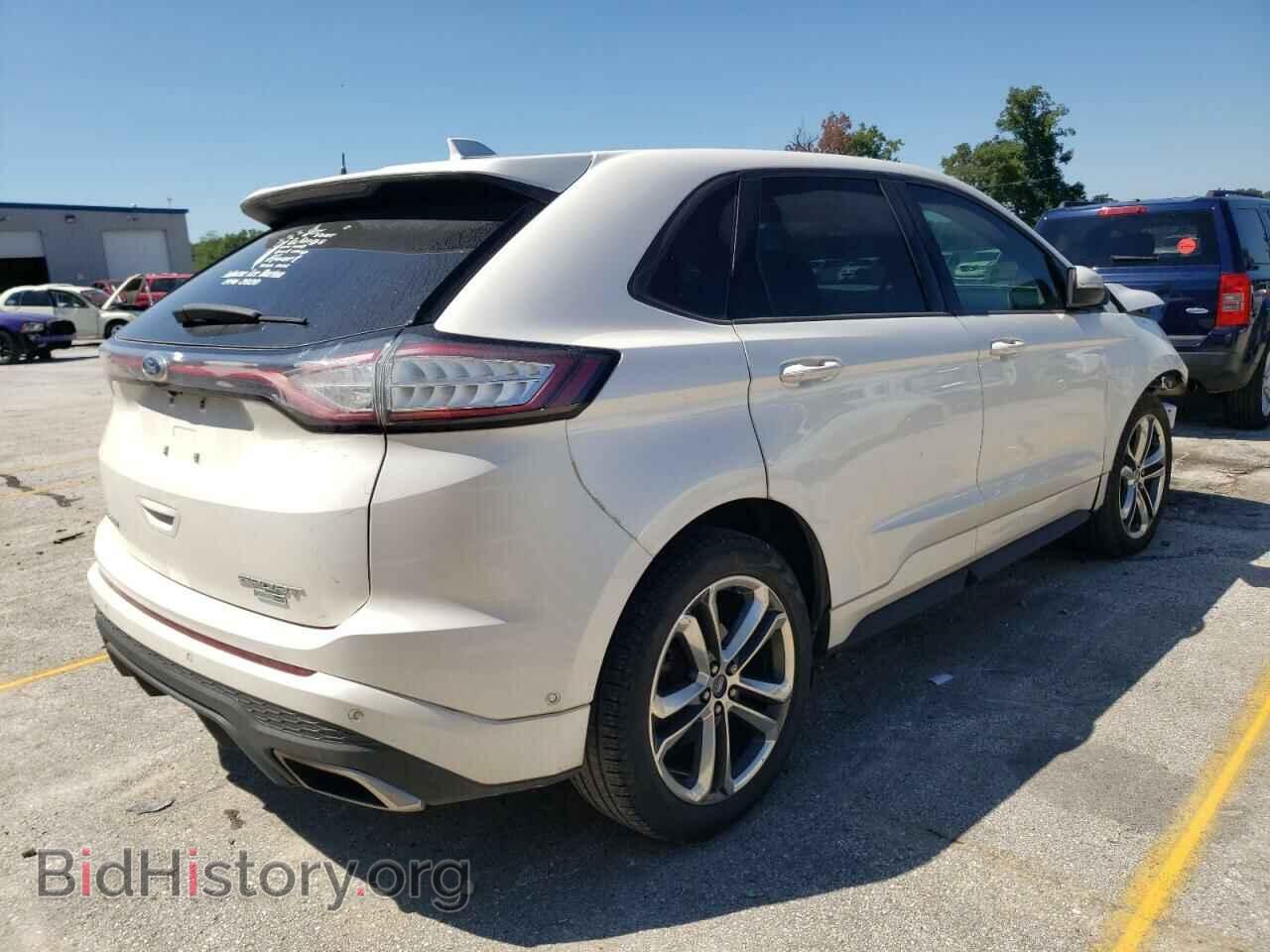 2016 FORD EDGE - VIN: 2FMPK4APXGBB66350 - Фото 4