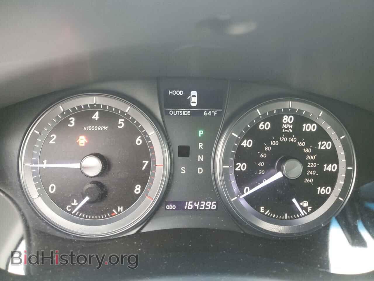 2010 LEXUS ES250 - VIN: JTHBK1EG8A2389070 - Фото 9