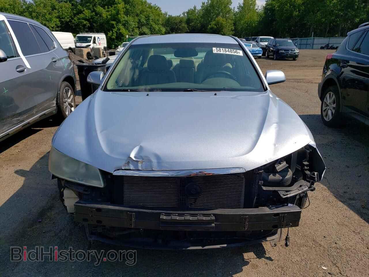 2008 HYUNDAI SONATA - VIN: 5NPEU46F28H298644 - Фото 5