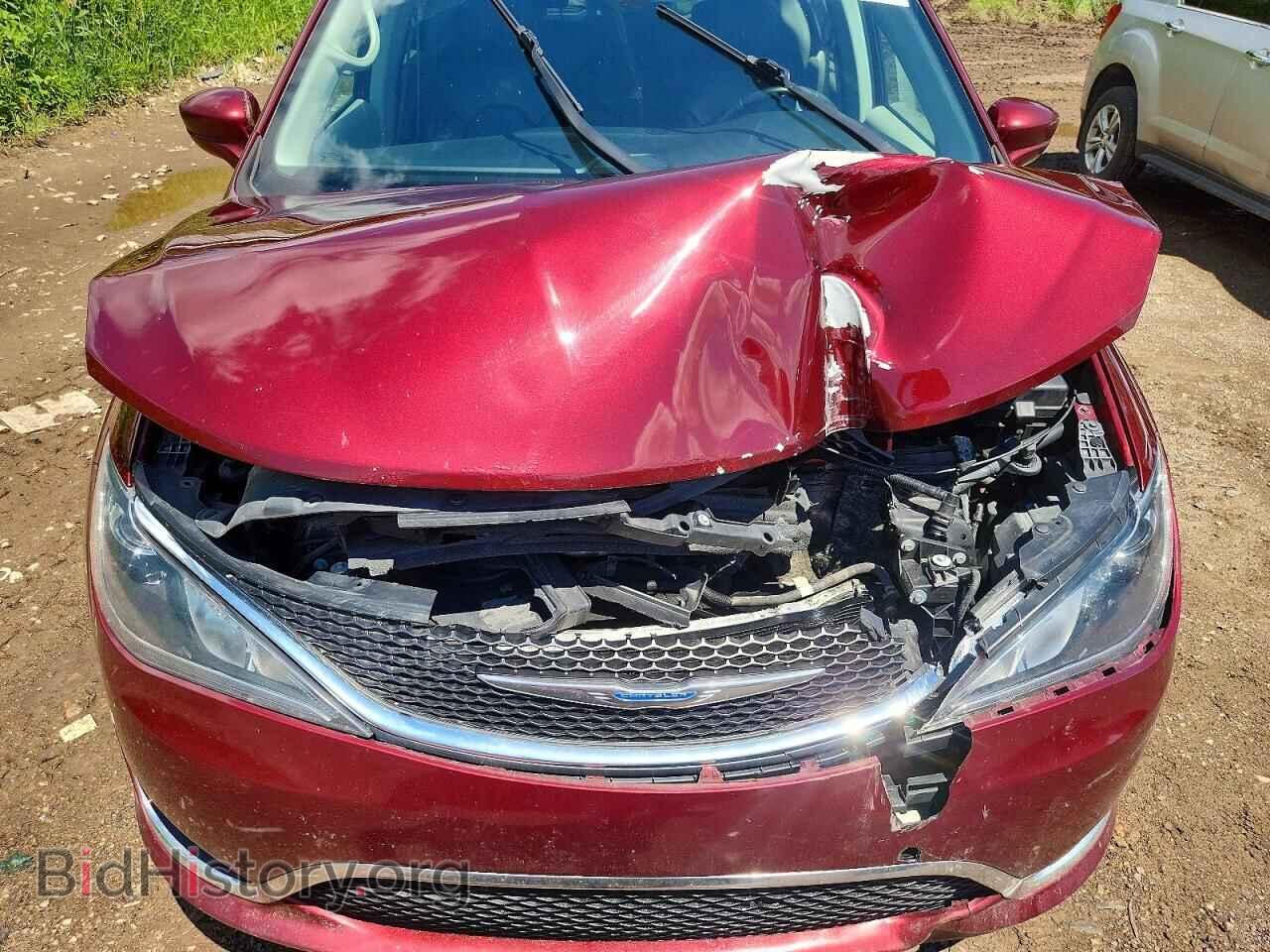 2018 CHRYSLER PACIFICA - VIN: 2C4RC1EG2JR289612 - Photo 12