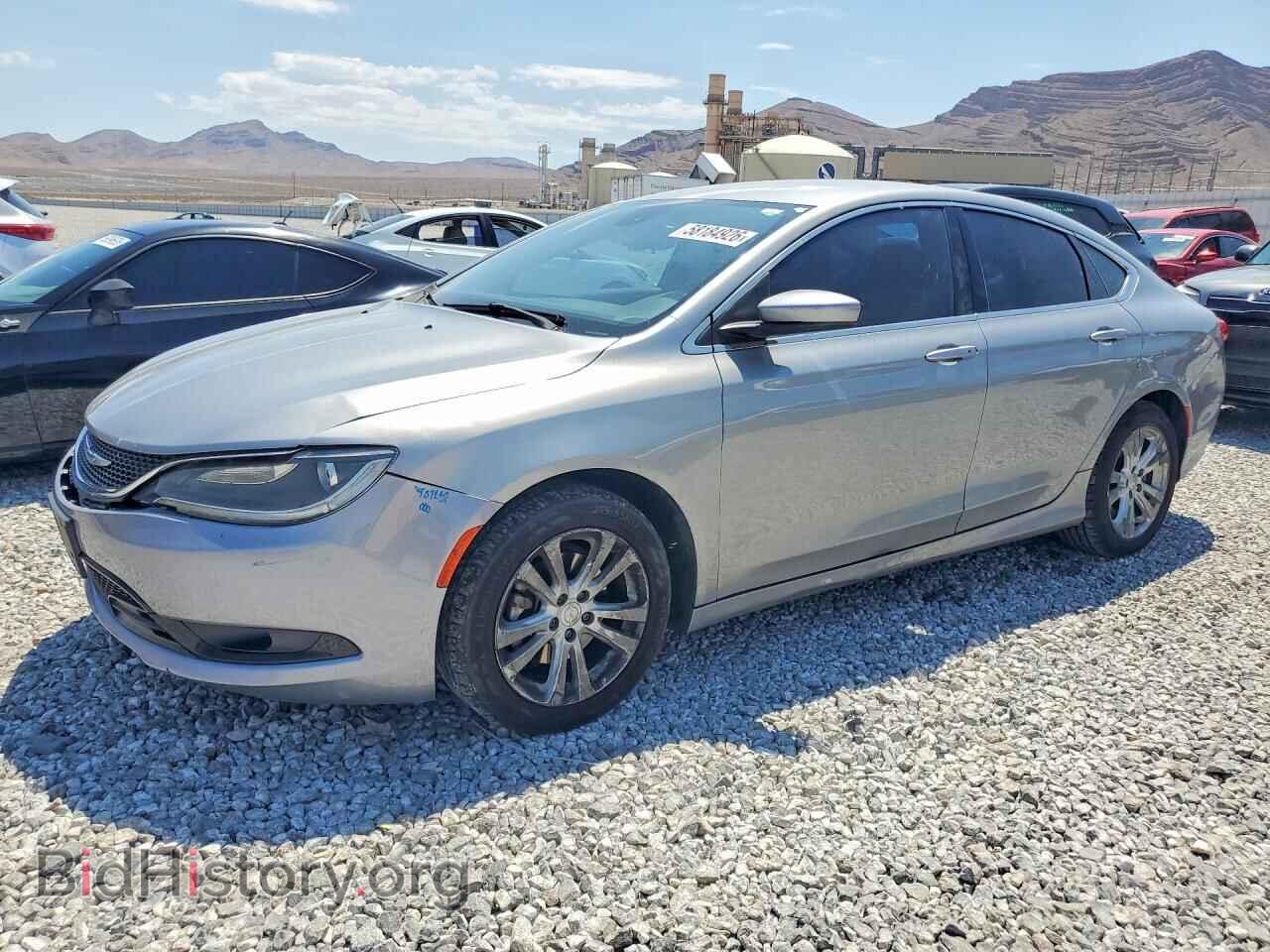 Фотография 1C3CCCAB0FN658973 - CHRYSLER 200 2015