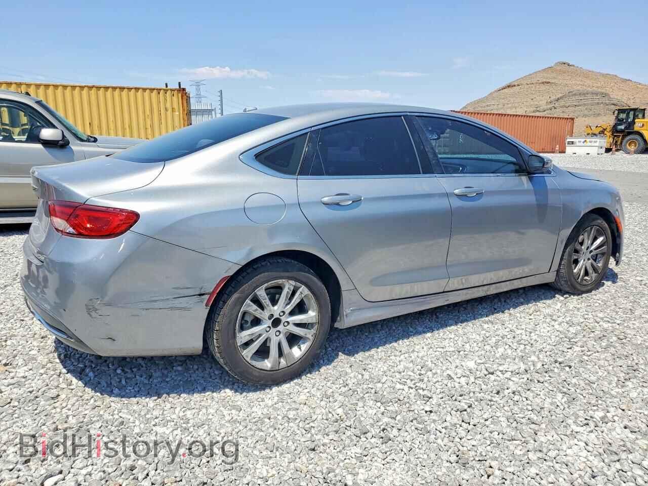 2015 CHRYSLER 200 - VIN: 1C3CCCAB0FN658973 - Фото 3