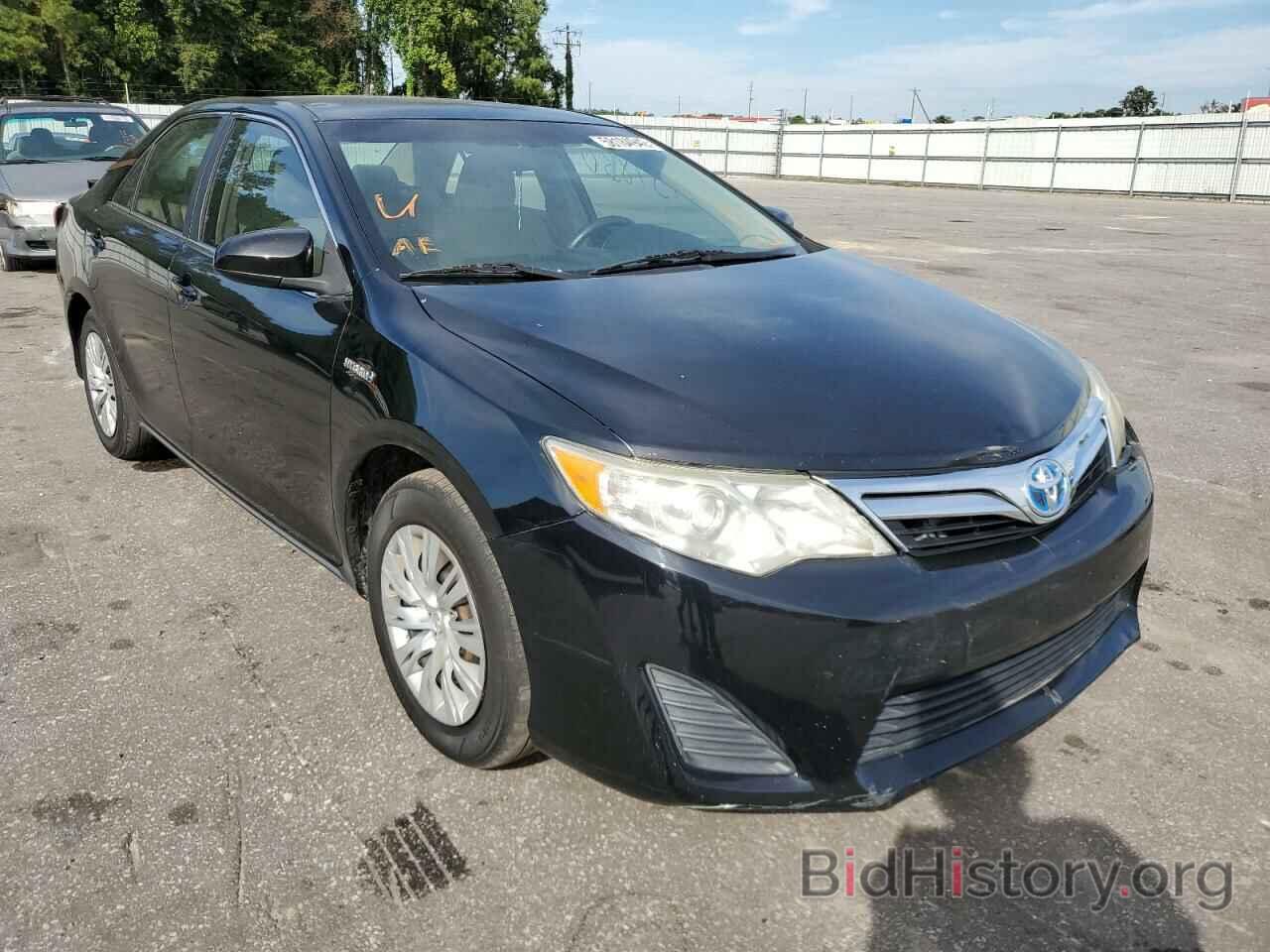 Photo 4T1BD1FK7CU049460 - TOYOTA CAMRY 2012