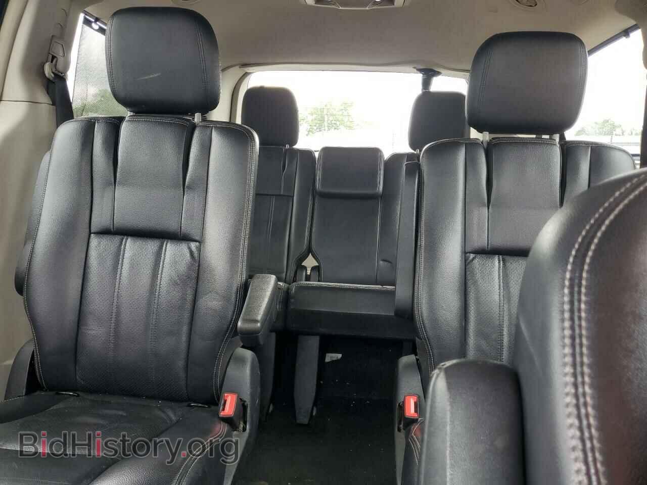 2011 CHRYSLER MINIVAN - VIN: 2A4RR8DG2BR703119 - Photo 10