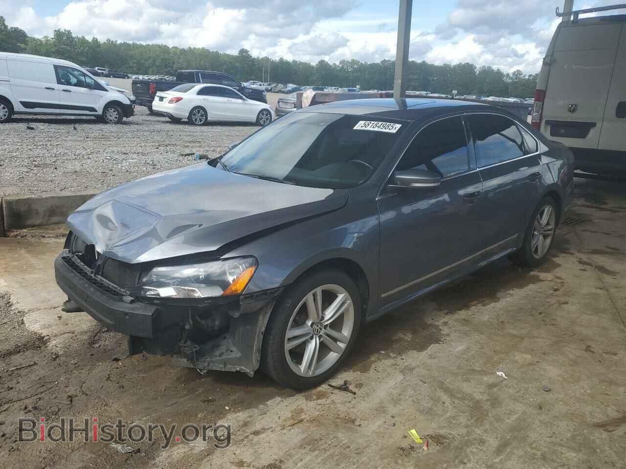 Photo 1VWCS7A33EC066988 - VOLKSWAGEN PASSAT 2014