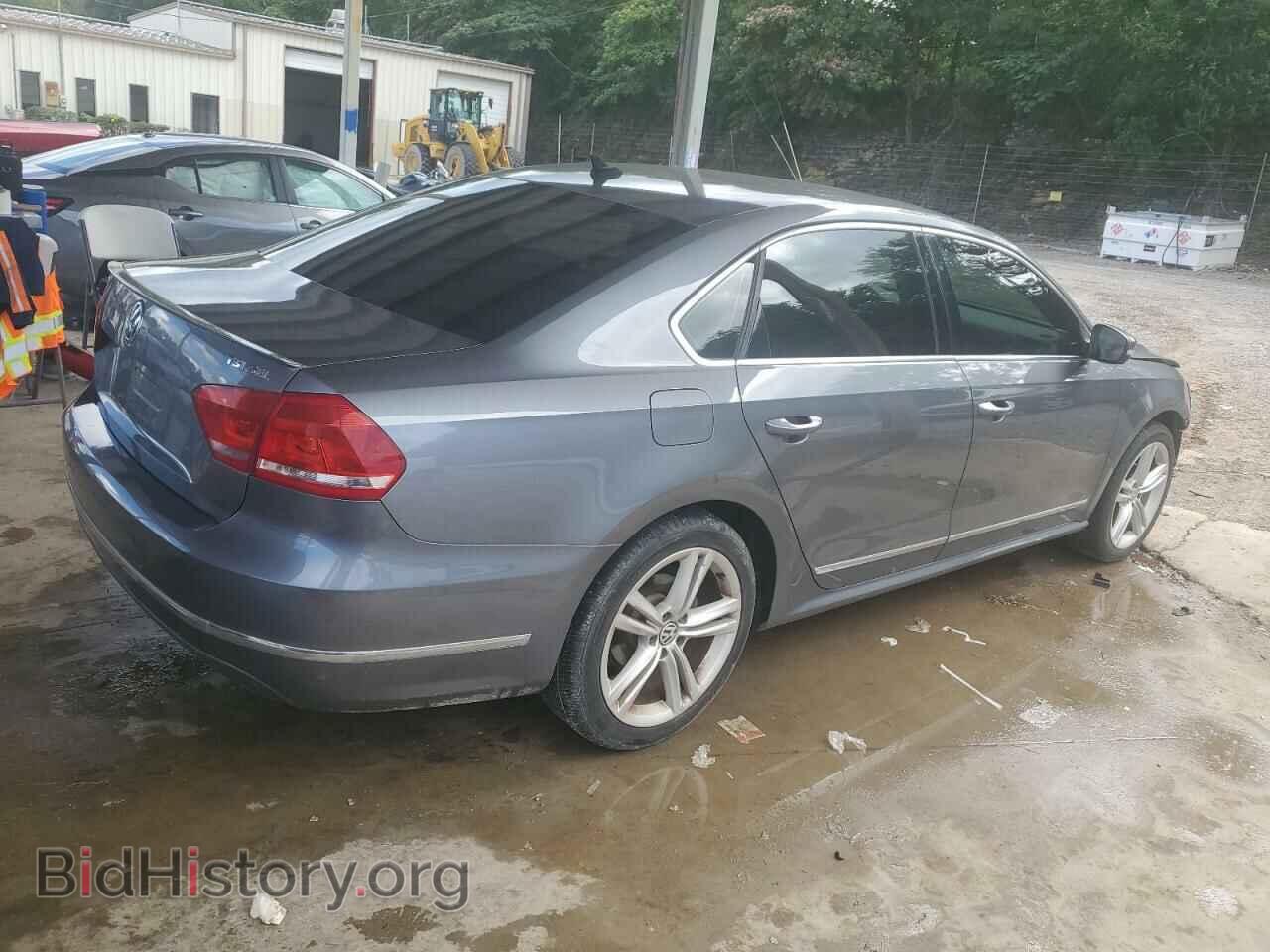 2014 VOLKSWAGEN PASSAT - VIN: 1VWCS7A33EC066988 - Фото 3