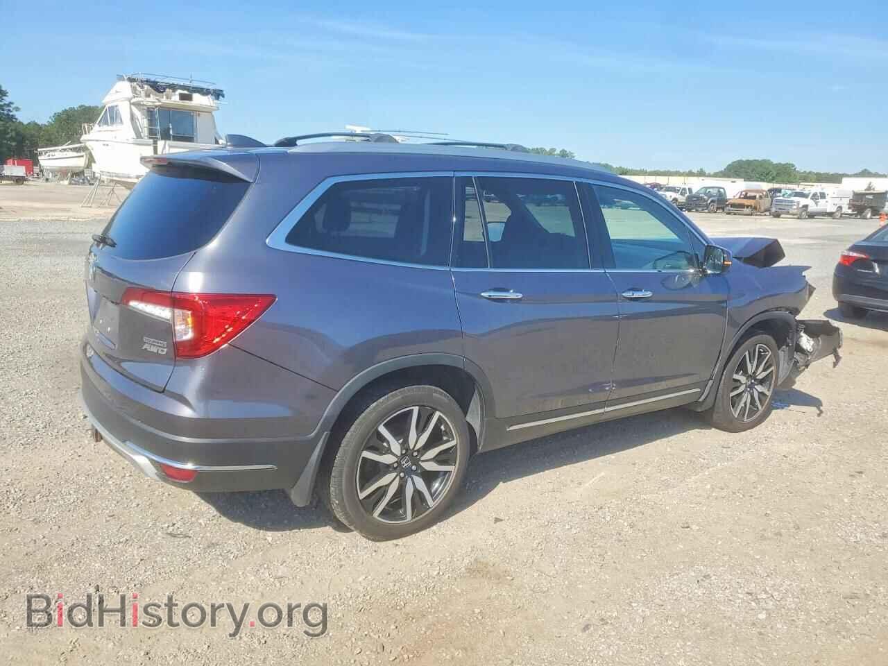 2019 HONDA PILOT - VIN: 5FNYF6H92KB100483 - Фото 3