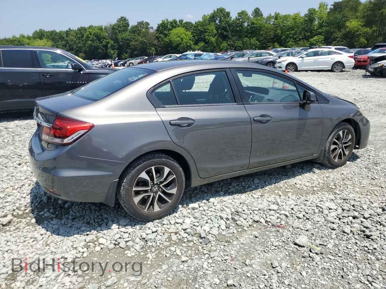 2013 HONDA CIVIC - VIN: 2HGFB2F89DH522464 - Фото 3