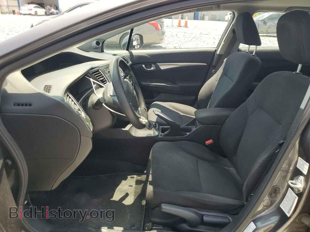 2013 HONDA CIVIC - VIN: 2HGFB2F89DH522464 - Фото 7