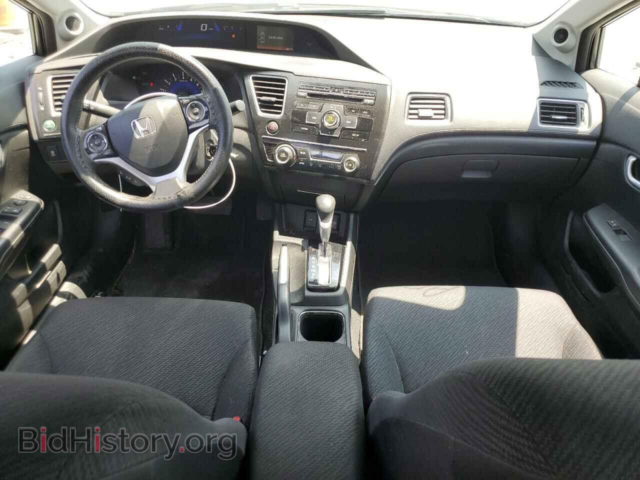 2013 HONDA CIVIC - VIN: 2HGFB2F89DH522464 - Фото 8