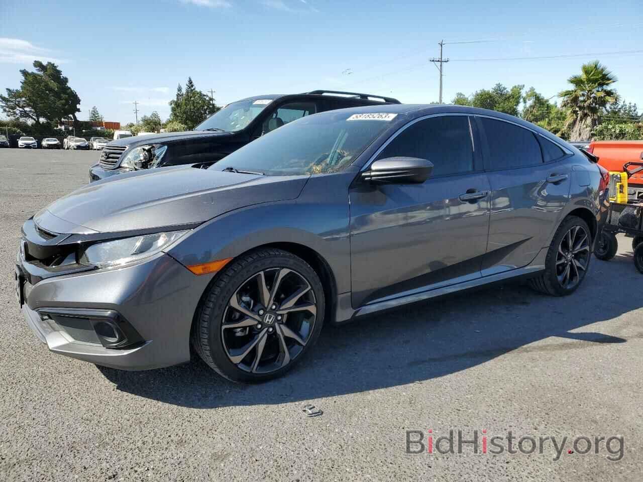 Photo 19XFC2E81KE034969 - HONDA CIVIC 2019