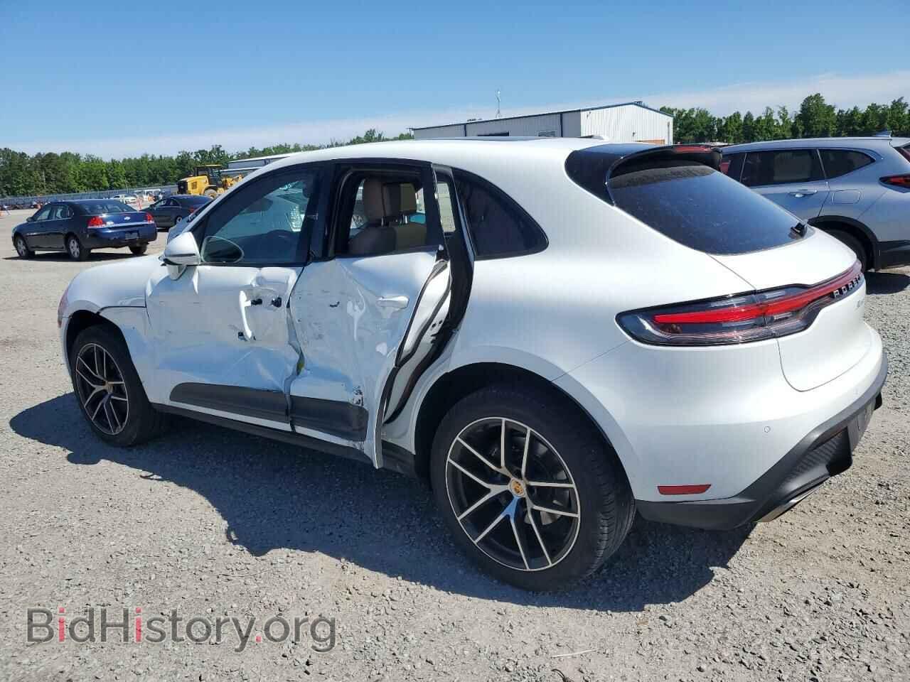 2023 PORSCHE MACAN BASE - VIN: WP1AA2A55PLB00528 - Фото 2