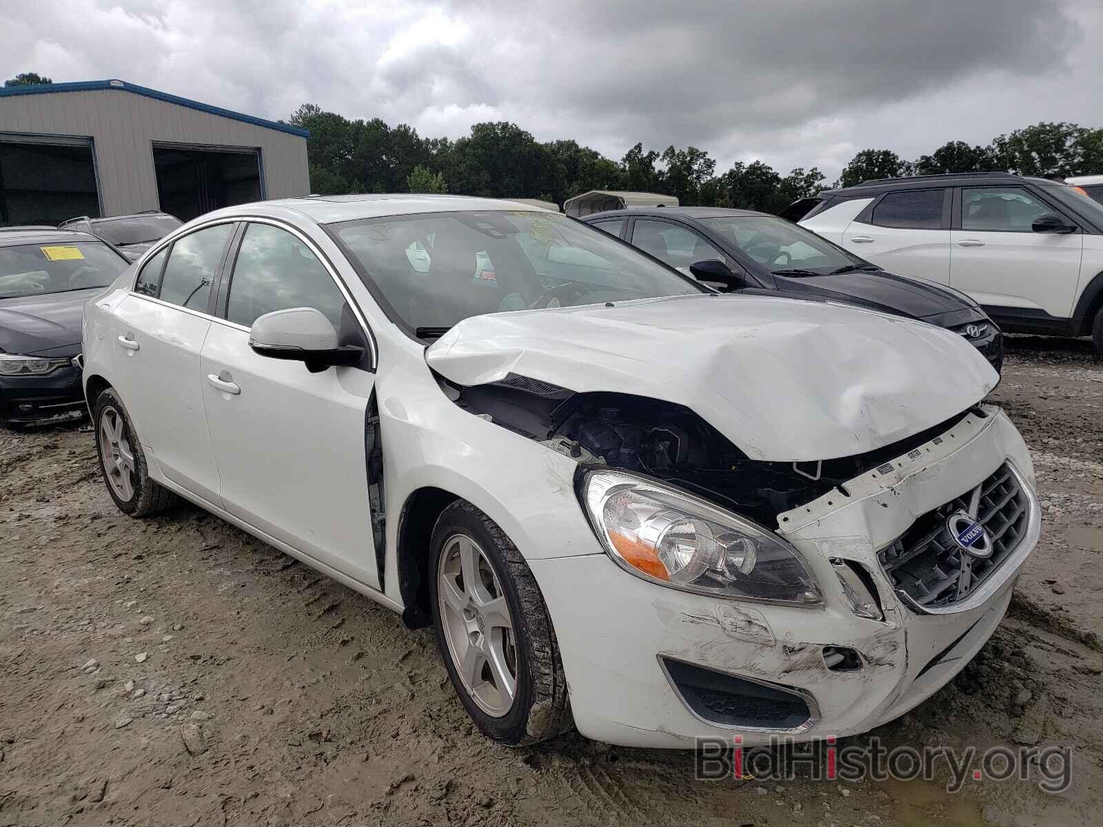 Photo YV1612FH9D2186691 - VOLVO S60 2013