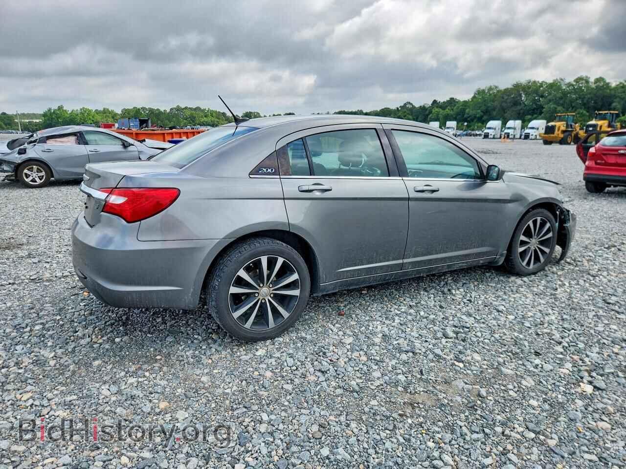 2013 CHRYSLER 200 - VIN: 1C3CCBCG2DN693529 - Фото 3