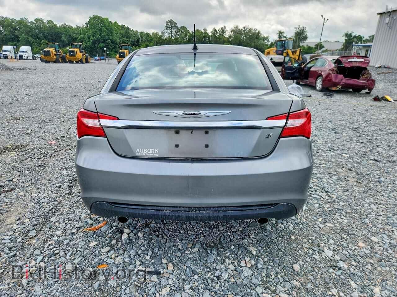 2013 CHRYSLER 200 - VIN: 1C3CCBCG2DN693529 - Фото 6