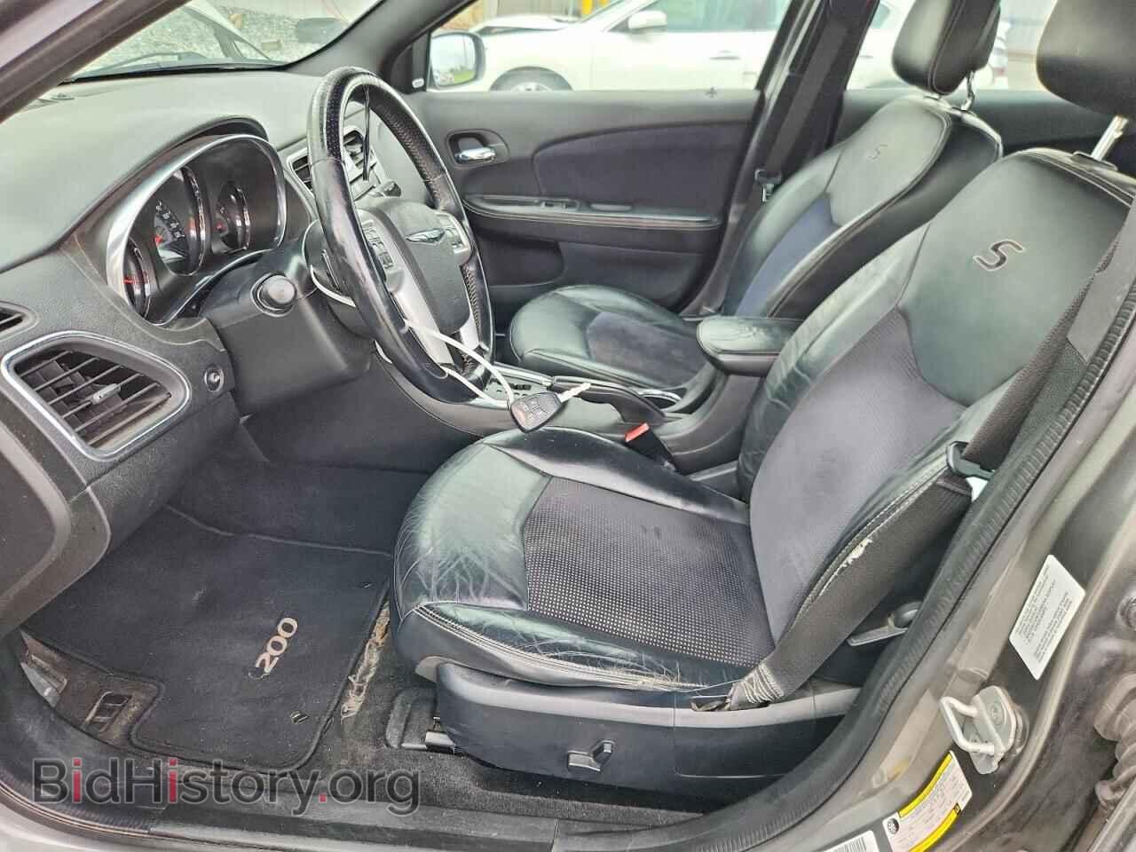 2013 CHRYSLER 200 - VIN: 1C3CCBCG2DN693529 - Фото 7