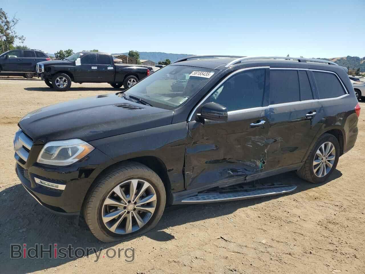 Фотография 4JGDF7CE4EA335226 - MERCEDES-BENZ GL-CLASS 2014