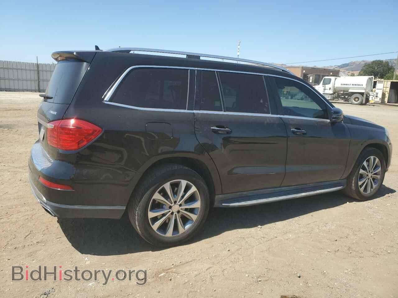 2014 MERCEDES-BENZ GL-CLASS - VIN: 4JGDF7CE4EA335226 - Фото 3