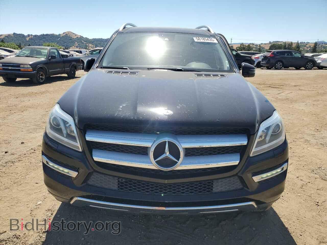 2014 MERCEDES-BENZ GL-CLASS - VIN: 4JGDF7CE4EA335226 - Фото 5