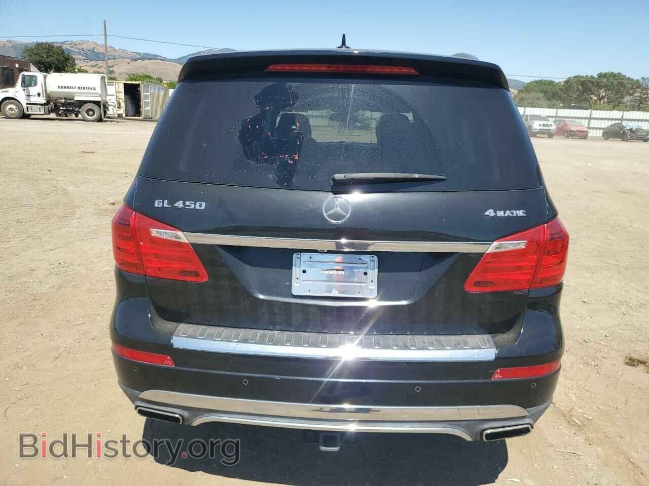 2014 MERCEDES-BENZ GL-CLASS - VIN: 4JGDF7CE4EA335226 - Фото 6