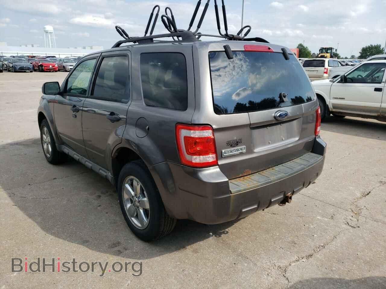 2009 FORD ESCAPE - VIN: 1FMCU03G99KC33575 - Фото 3